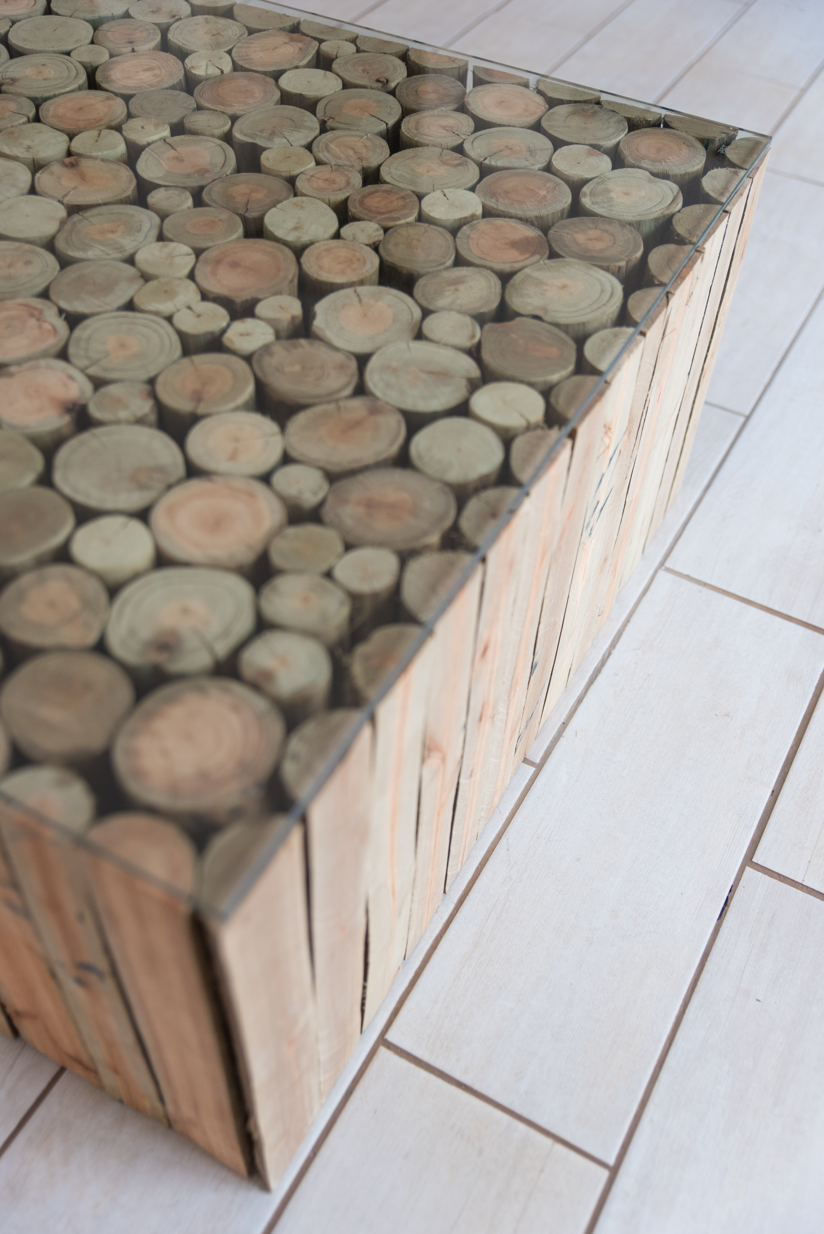 Raw Coffee Table
