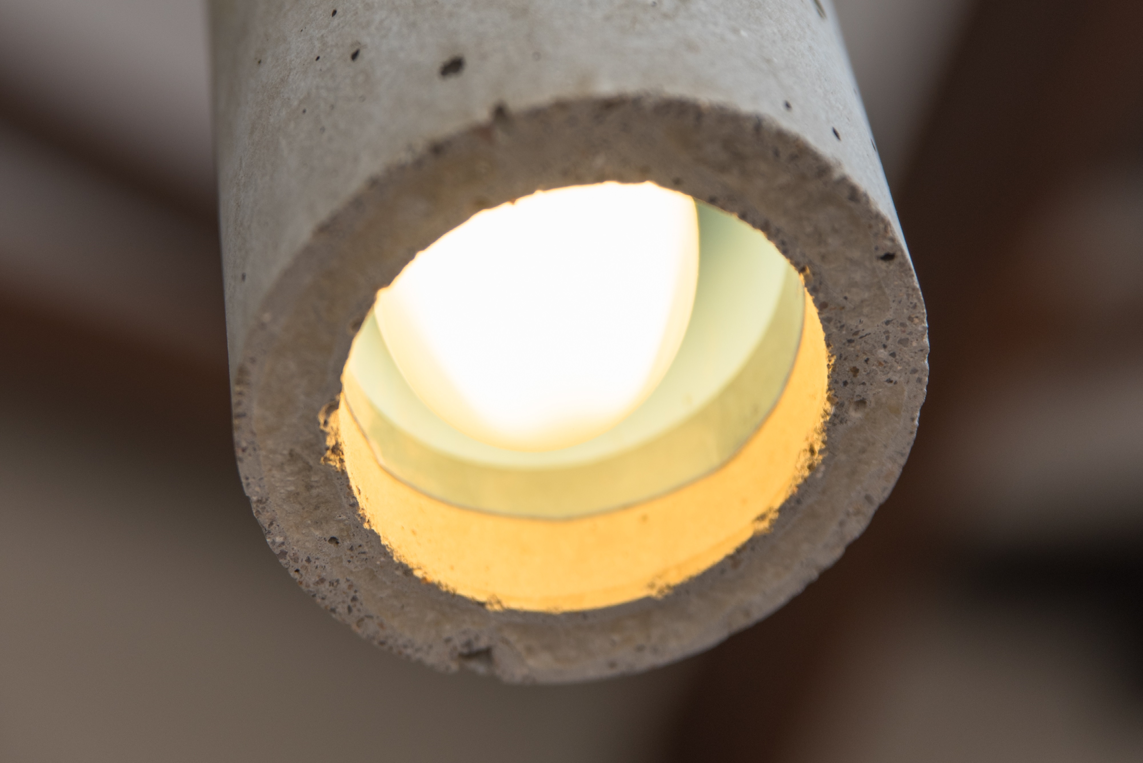 Concrete Pendant Light A