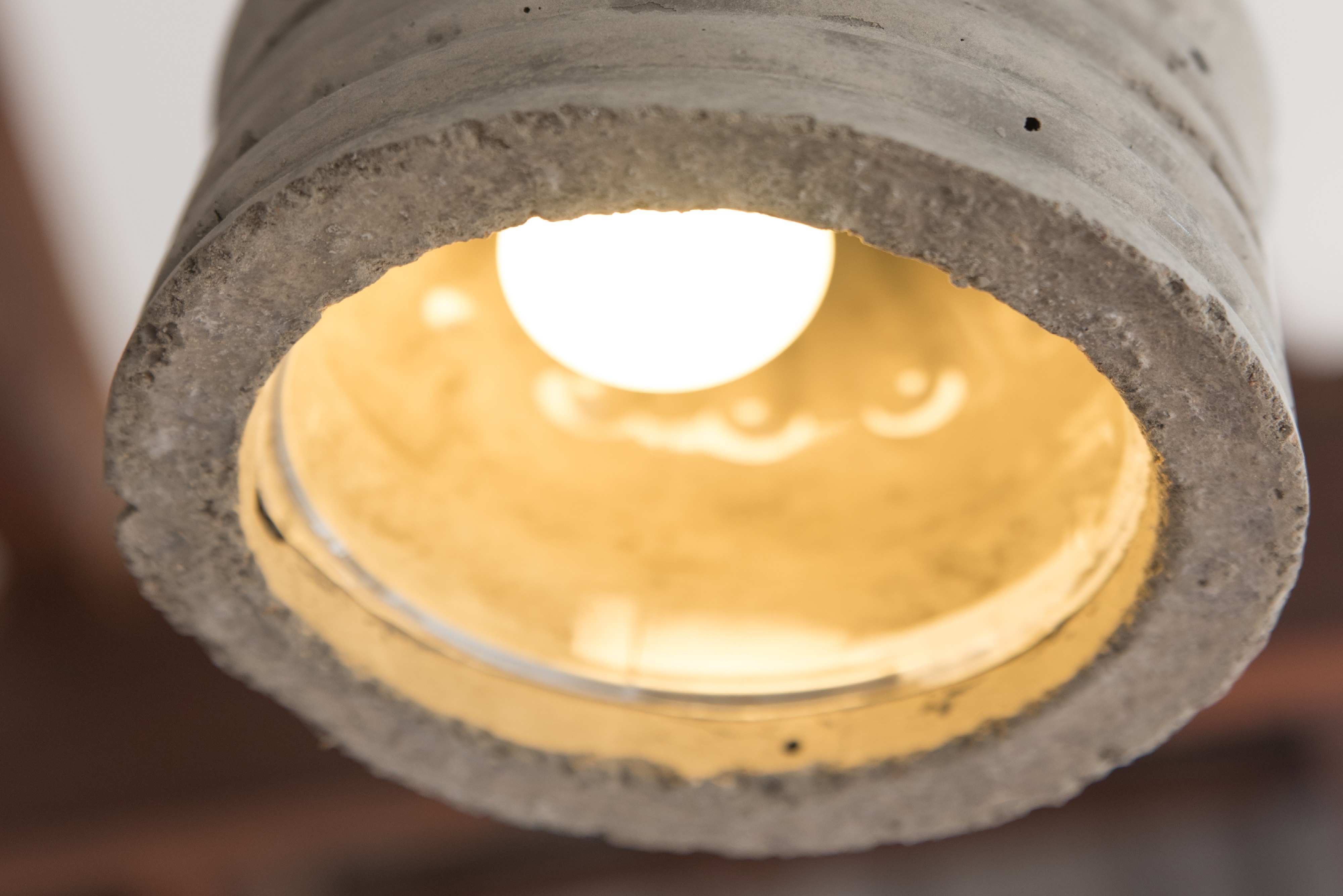Concrete Pendant Light B