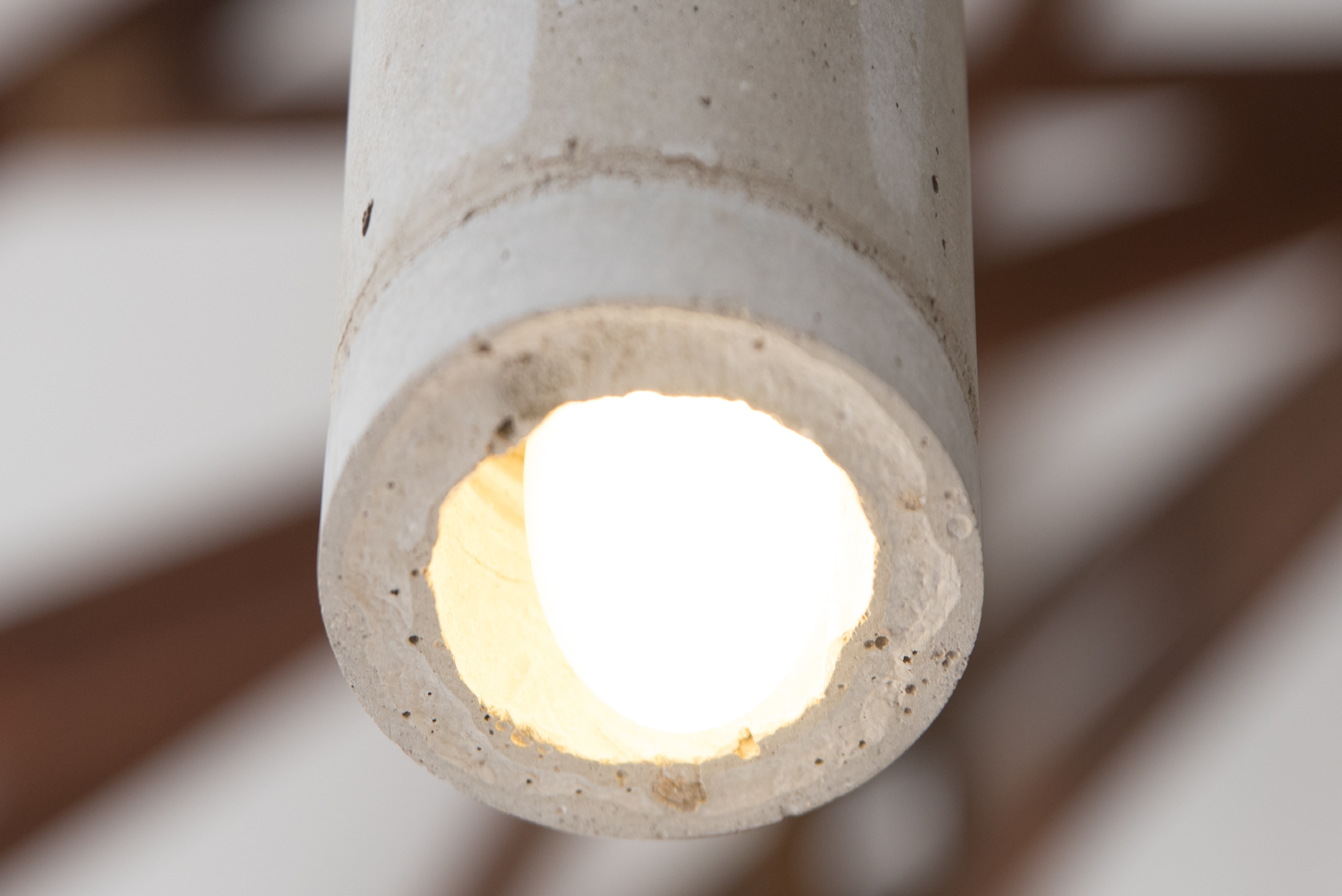 Concrete Pendant Light C