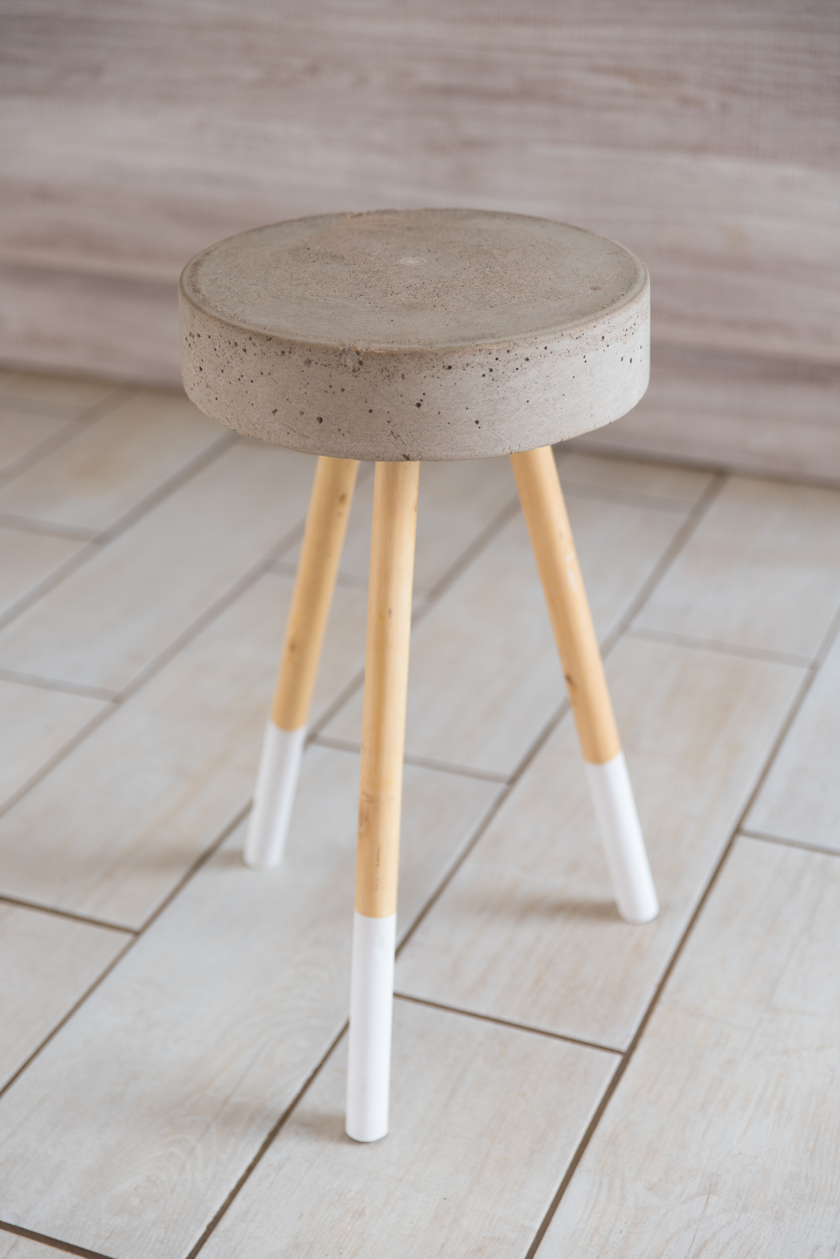 Concrete Stool