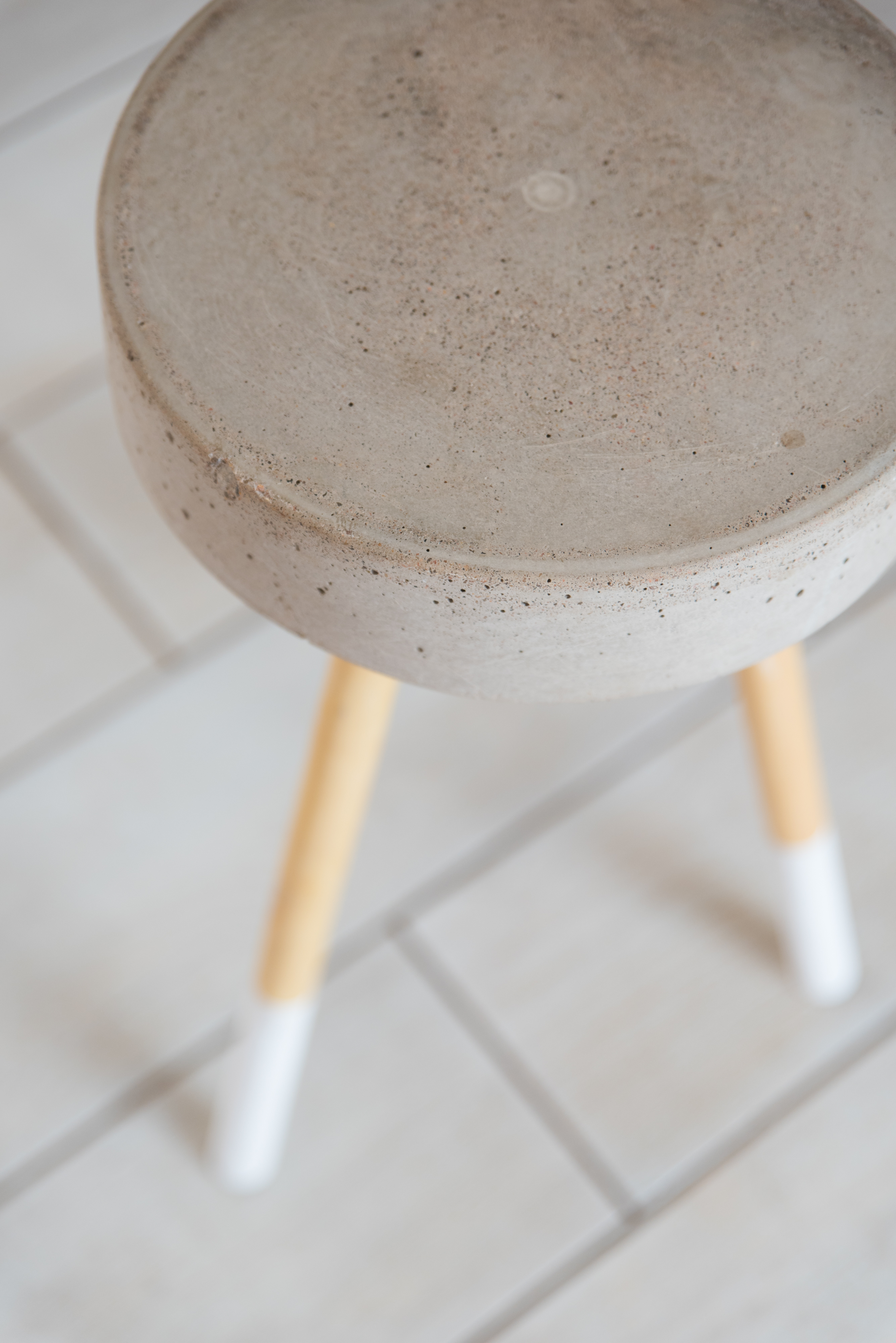Concrete Stool