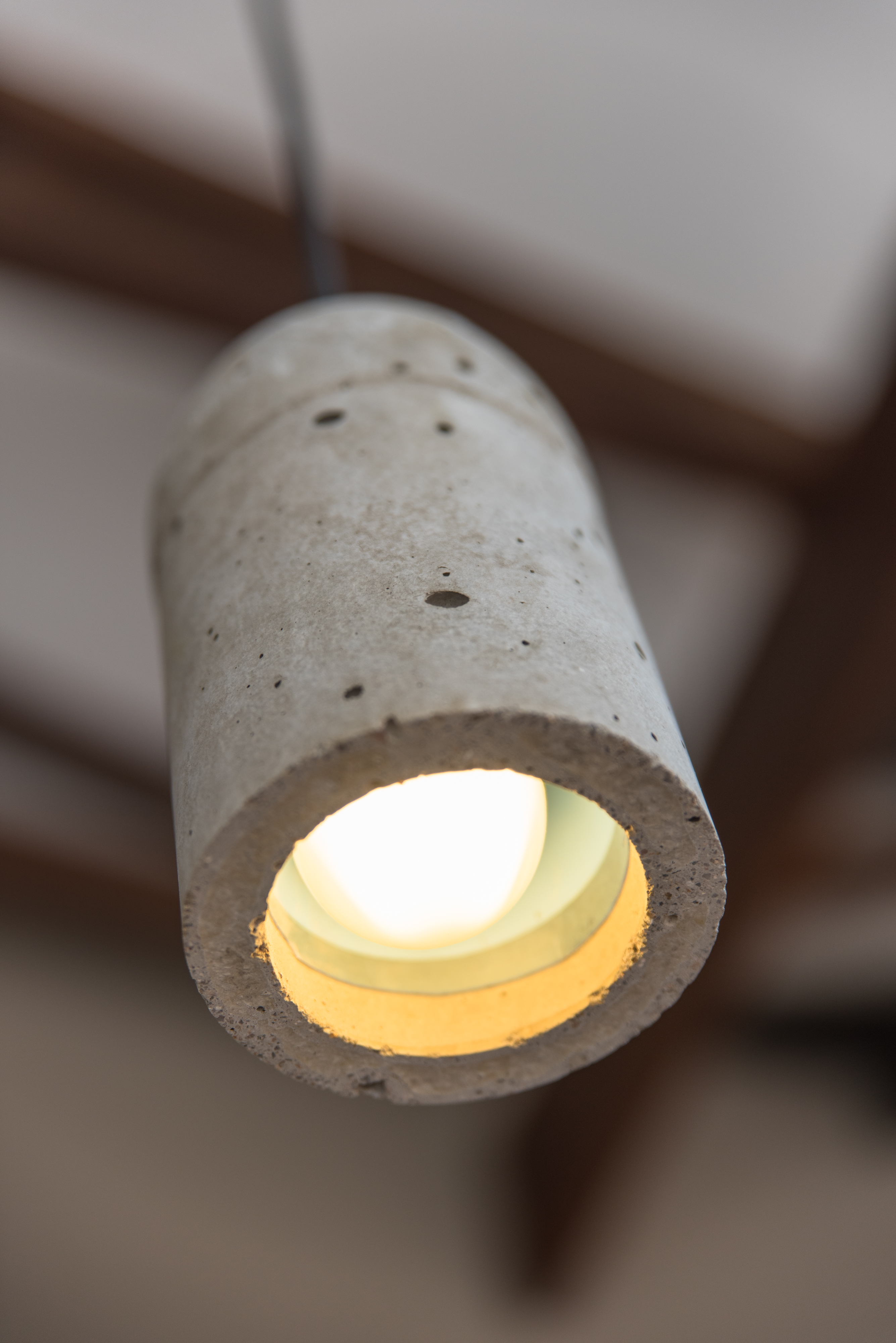 Concrete Pendant Light A