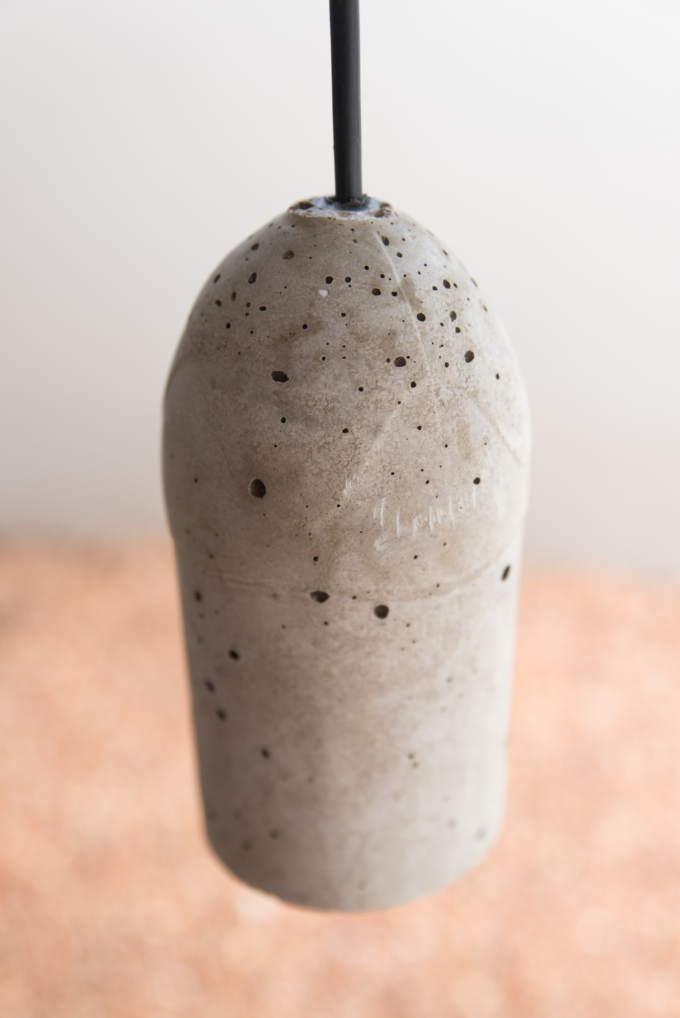 Concrete Pendant Light A
