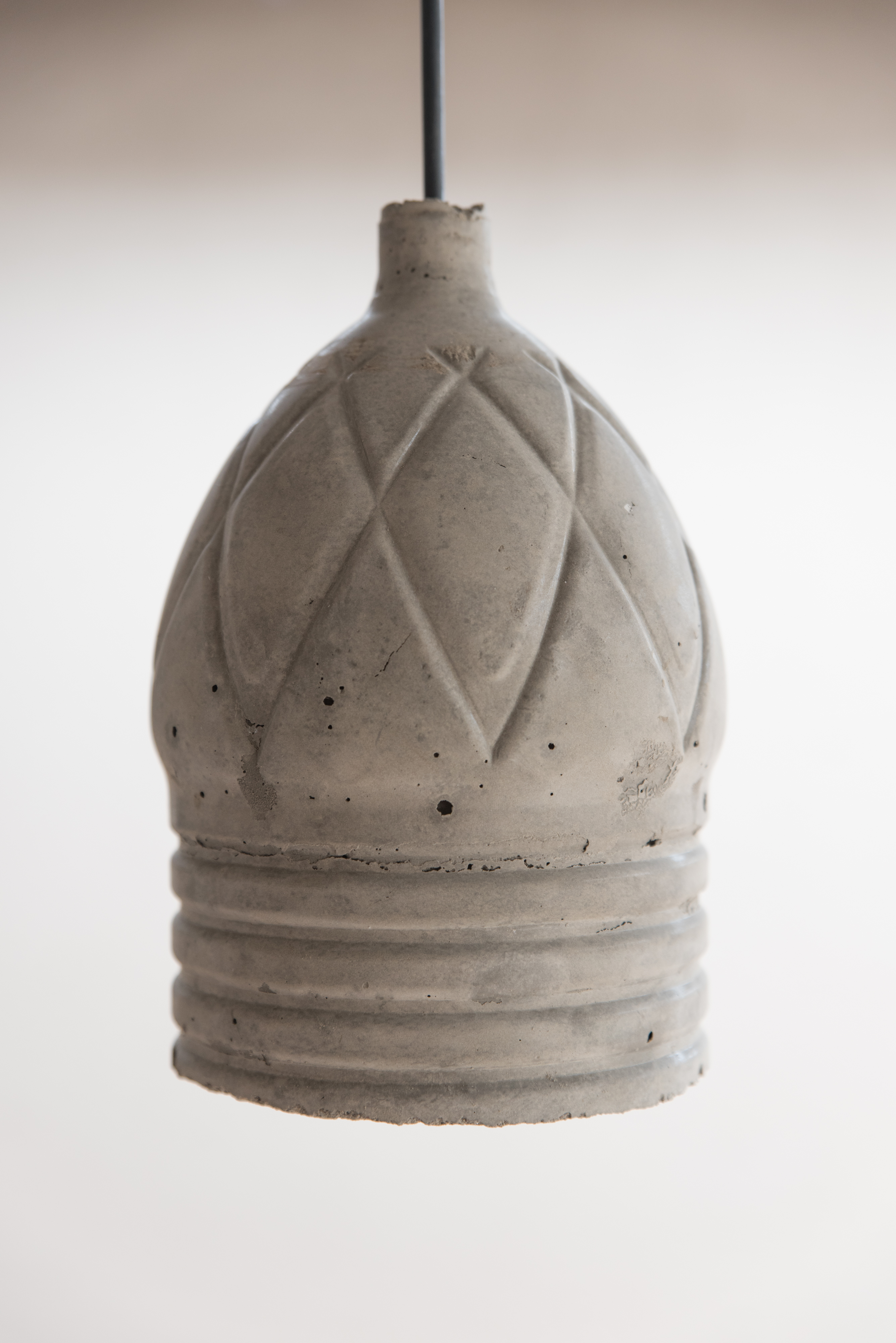 Concrete Pendant Light B