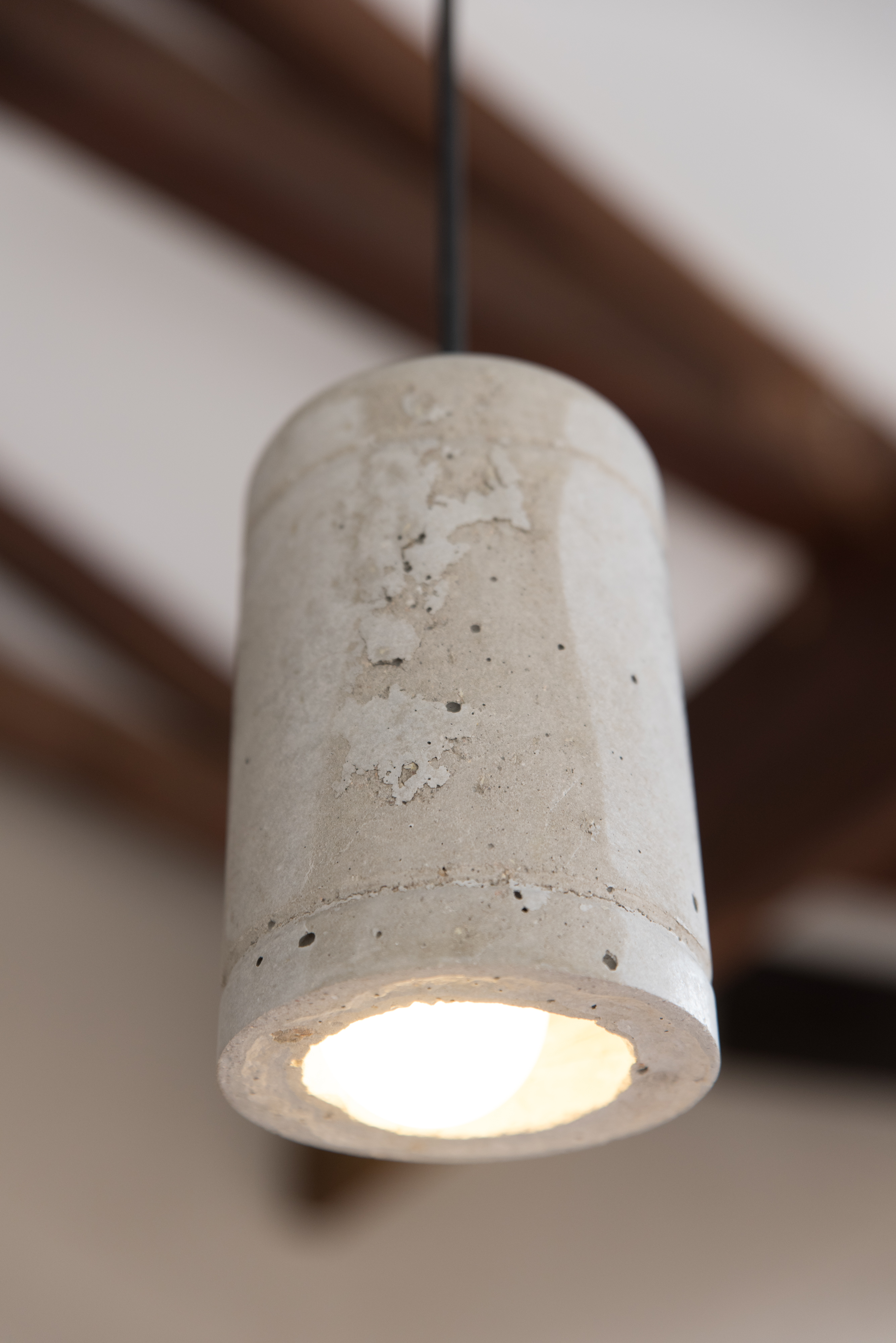 Concrete Pendant Light C