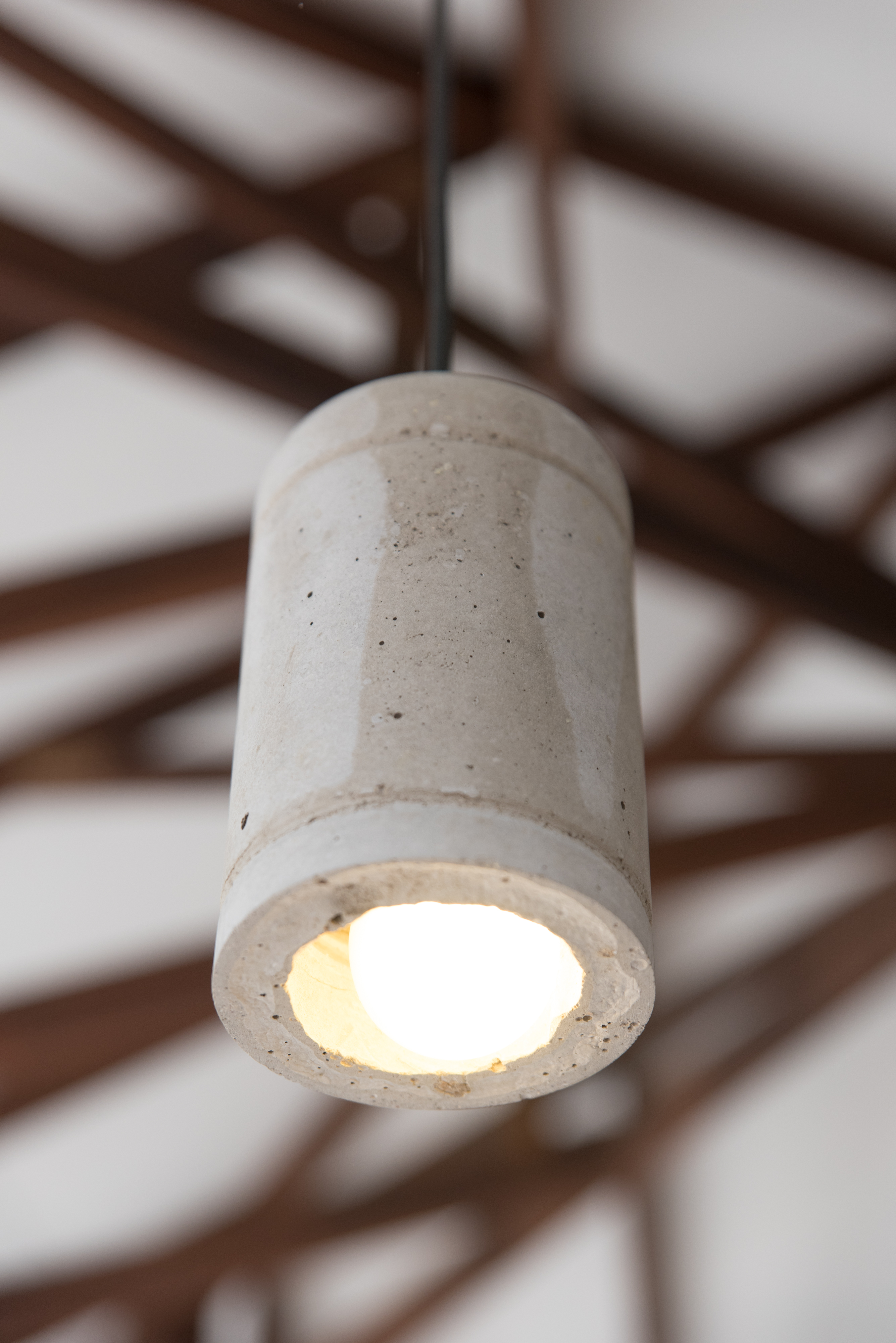 Concrete Pendant Light C