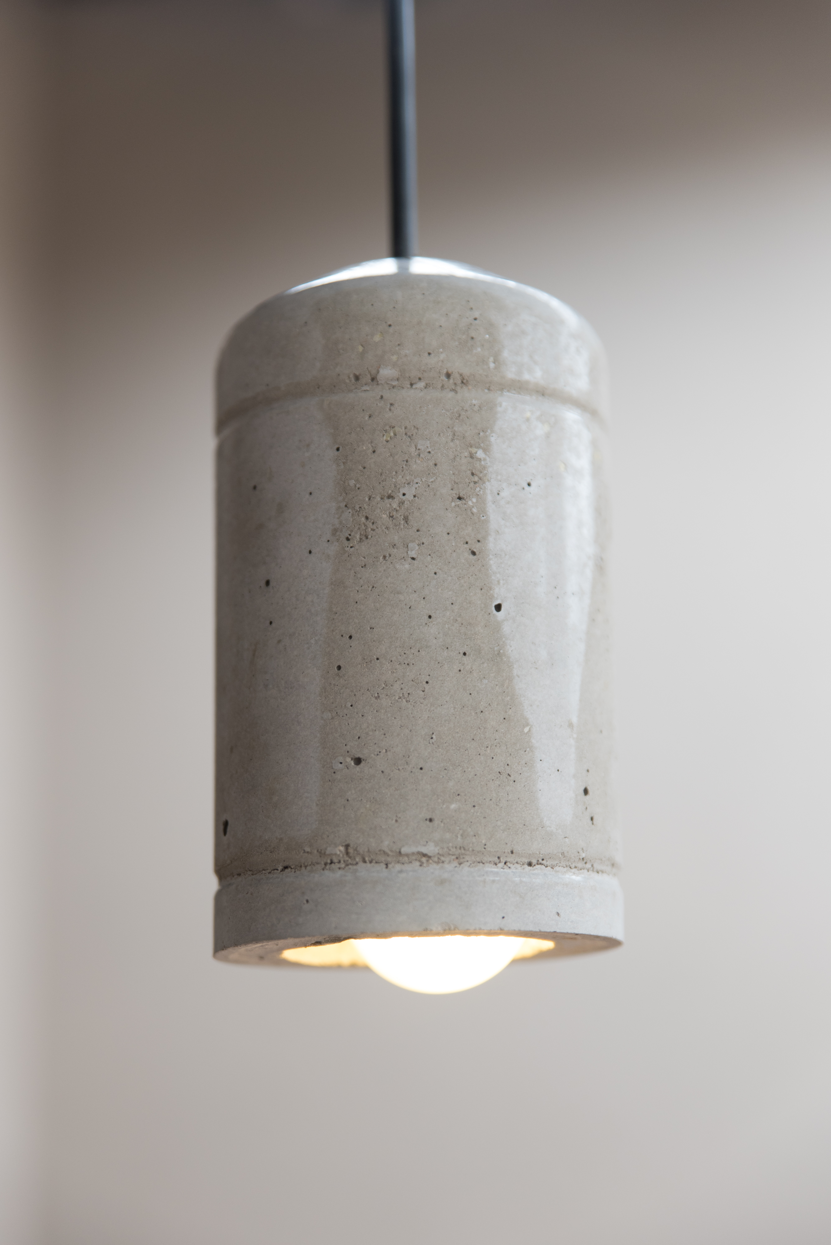 Concrete Pendant Light C